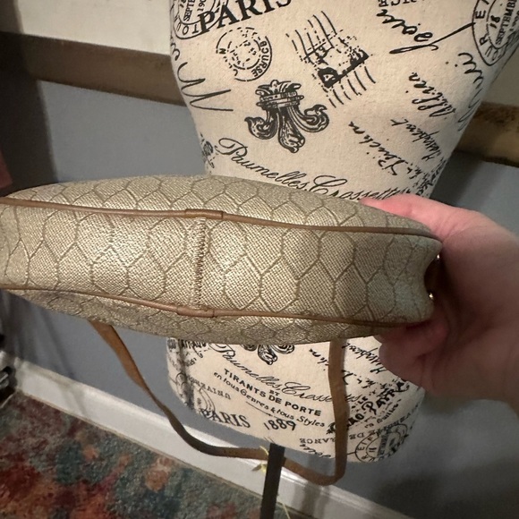 Dior honeycomb crossbody bag with COA Like new. Hard to believe it is vintage - Picture 5 of 10